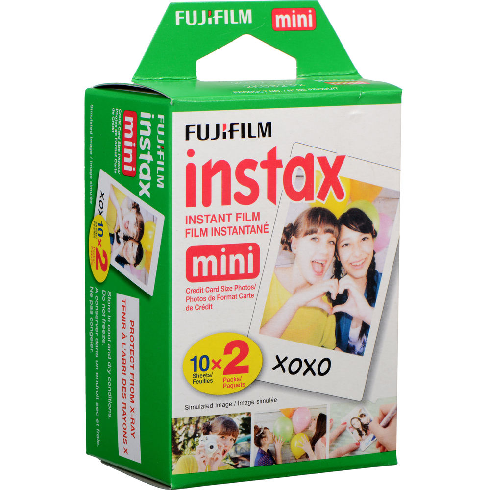 Fujifilm Instax Mini Instant Film, 20 Sheets