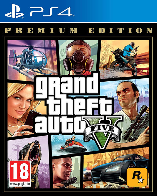 Grand Theft Auto V GTA 5 Premium Edition