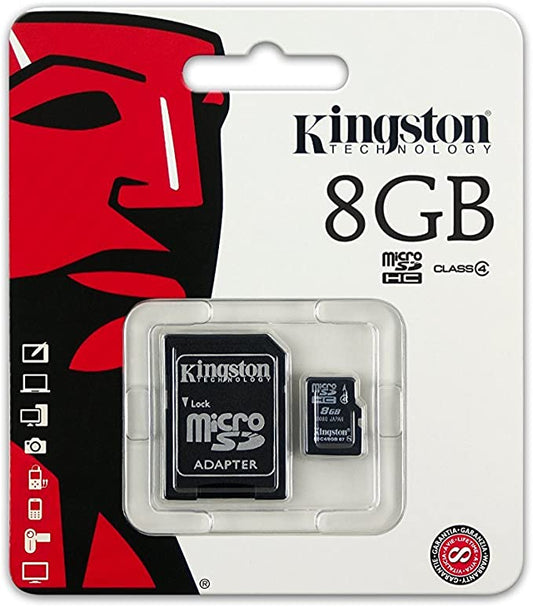 Kingston 8GB Micro SD Card
