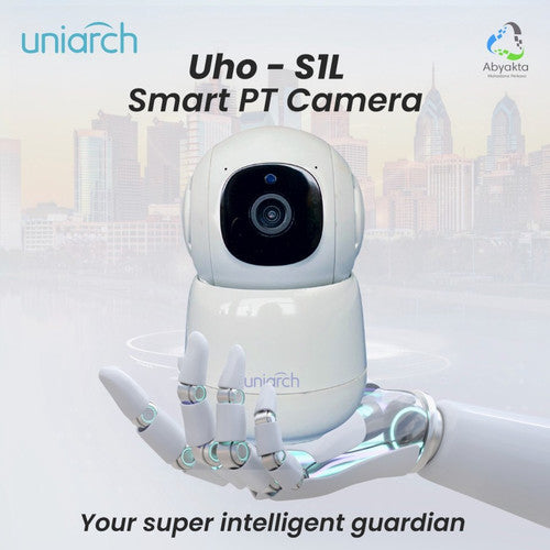 Smart Pan & Tilt IPC Camera
