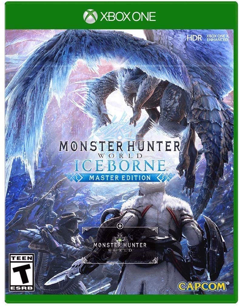 Monster Hunter World ice born Master Edition