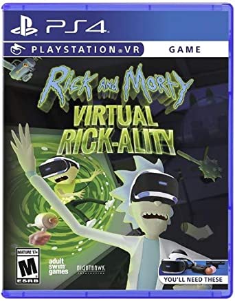 Rick & Morty - Virtual Rick Ality