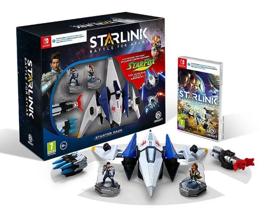 Starlink Battle collection + Atlas Nintendo Switch game included