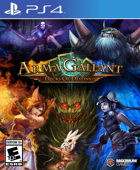 Arma Gallant Decks of Destiny