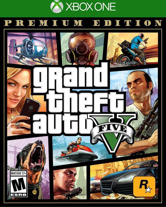 Grand Theft Auto V Premium Edition GTA 5