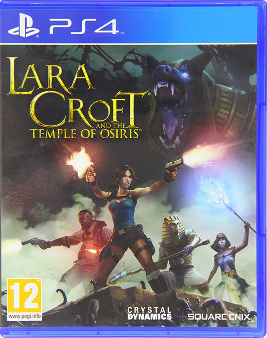 Lara Croft & the Temple of Osiris