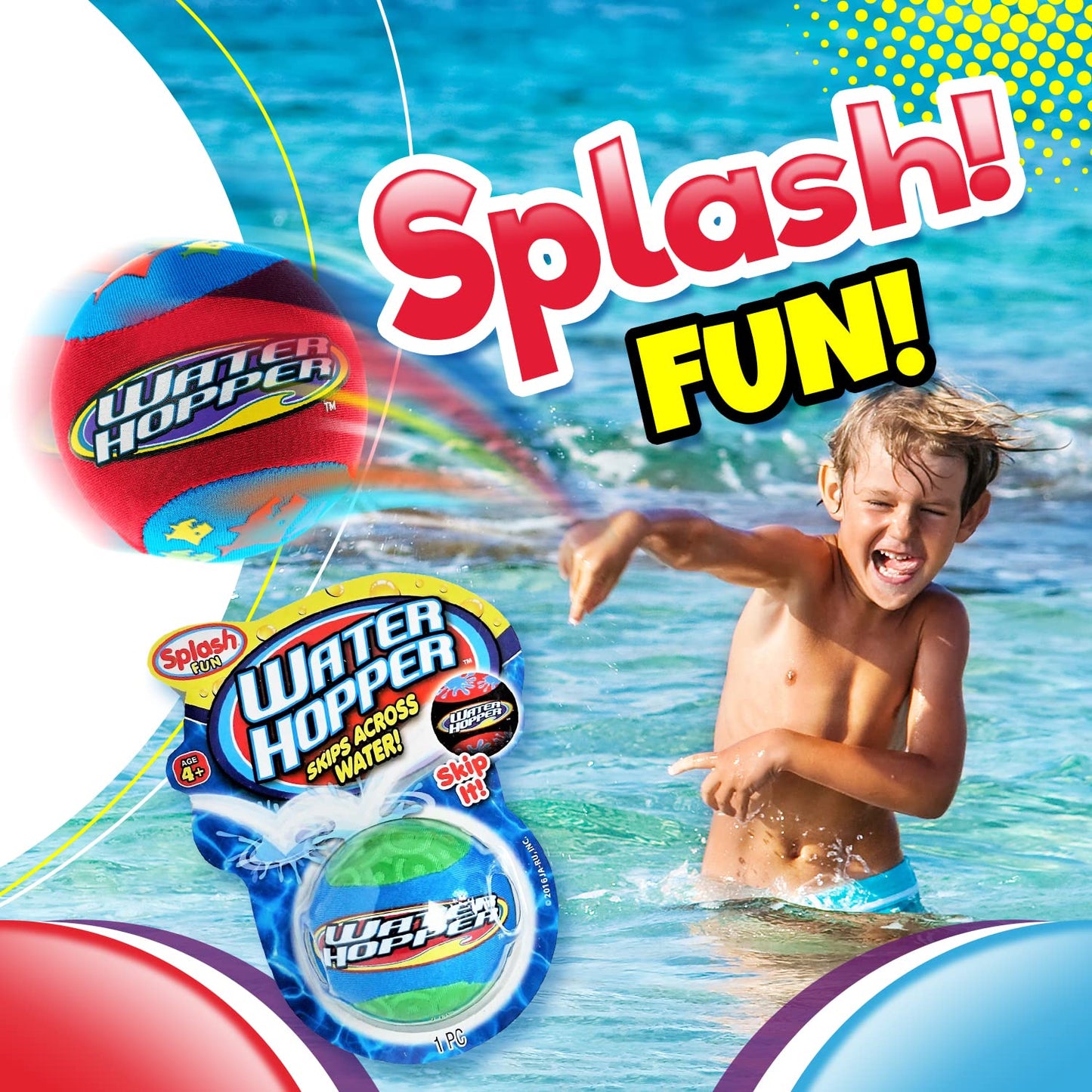 SPLASH FUN WATER HOPPER