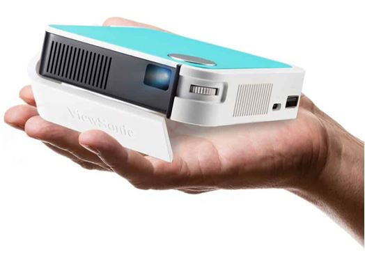 Viewsonic M1 Mini Plus Portable LED Projector 120lm Palm-Size Wireless