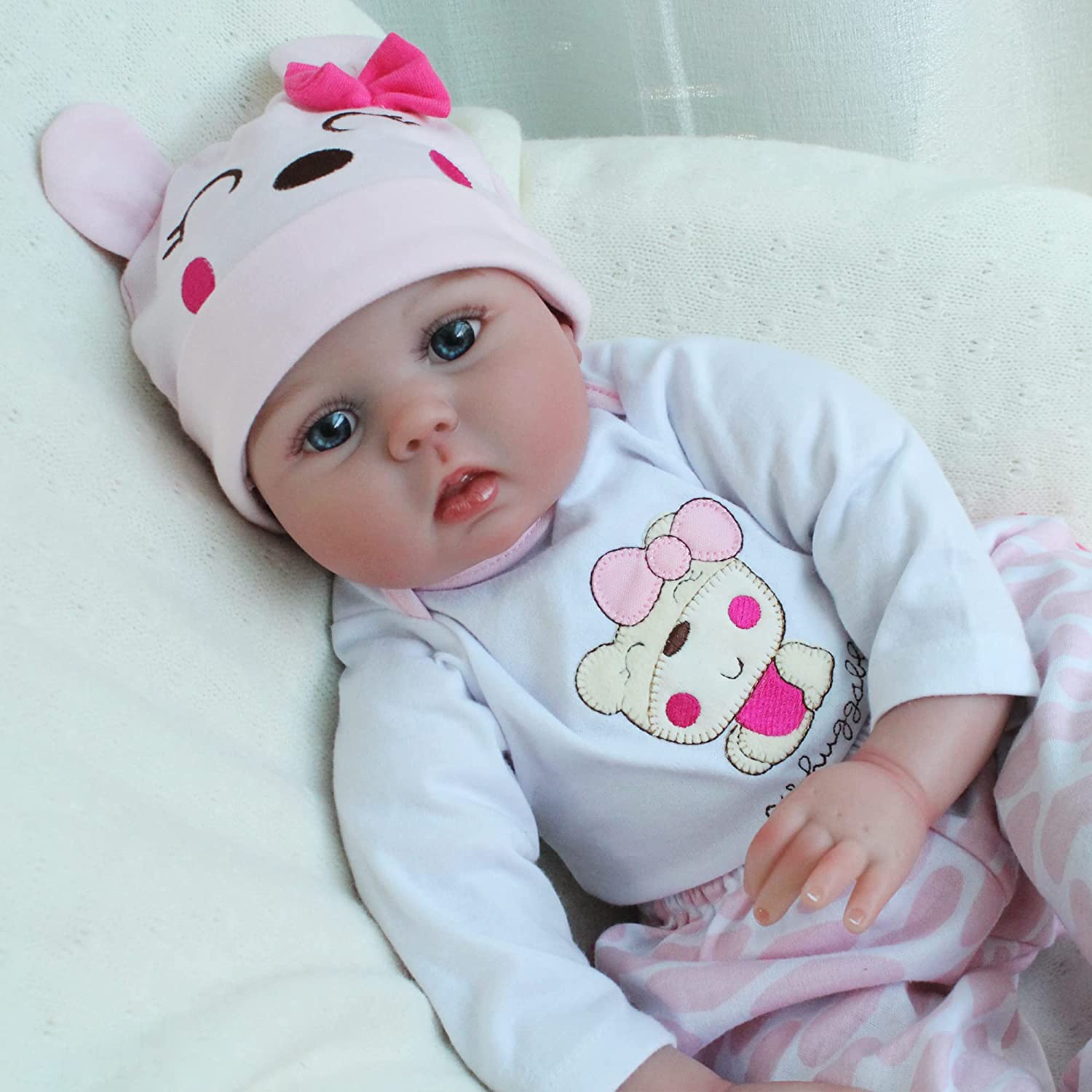 Ripley - MUÑECA CHAREX REBORN BABY DOLLS – 22 PULGADAS REALISTA