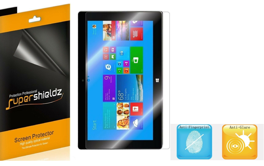 3X SuperShieldz Clear Screen Protector Shield for Microsoft Surface Book 1 & 2 13.5"