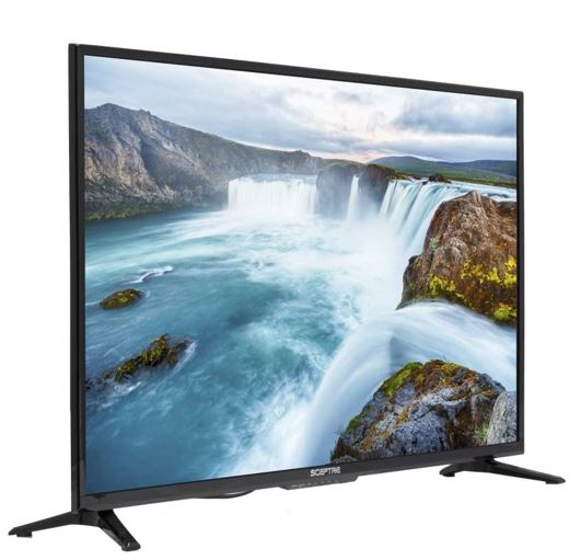 Sceptre 40 inch 1080p HDMI LED Display, Metal Black  (X405BV-FSR)