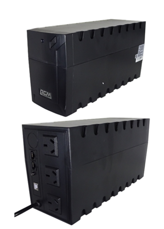 POWERCOM RAPTOR 600VA LINE INTERACTIVE UPS
