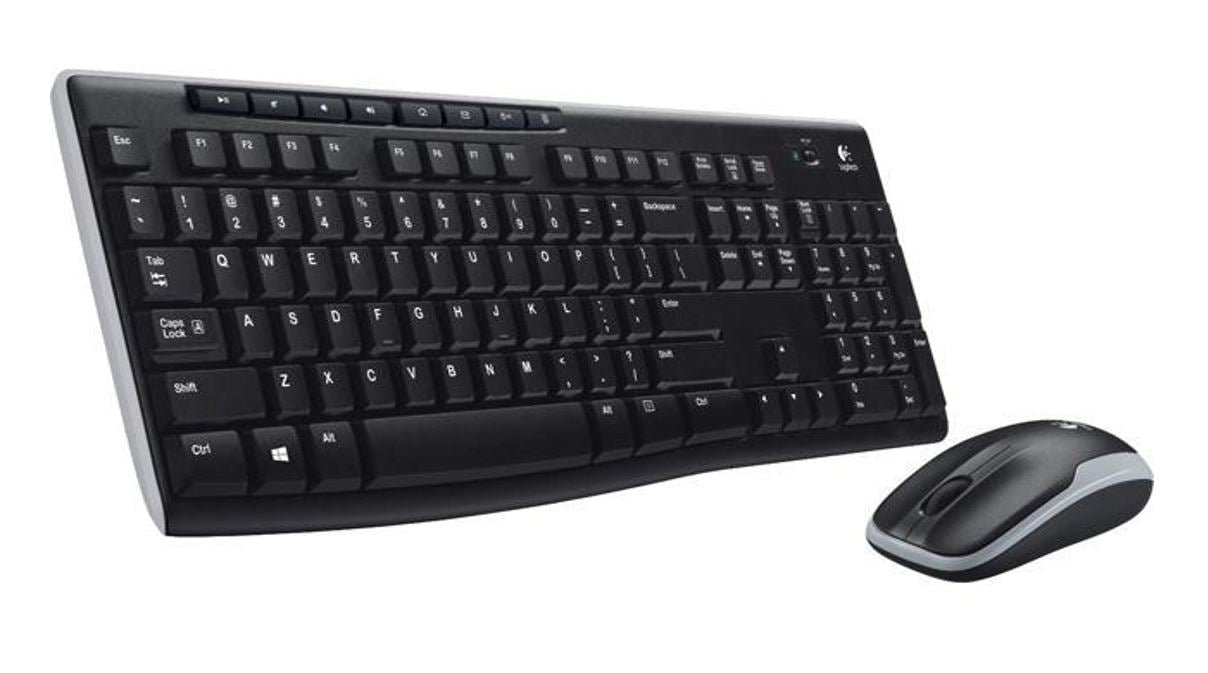 Logitech MK270 Keyboard/Mouse Bundle Wireless USB