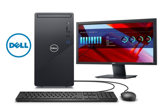Dell Inspiron 3891  i5 11400 2.6GHz  12GB DDR4; 1 TB HDD + 256 GB SSD; Intel UHD 630 Graphics; Wi-Fi AX 6