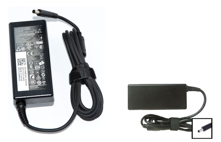 Genuine Dell Inspiron 17-5759  65W 19.5V 3.34 amps laptop  power supply ac adapter