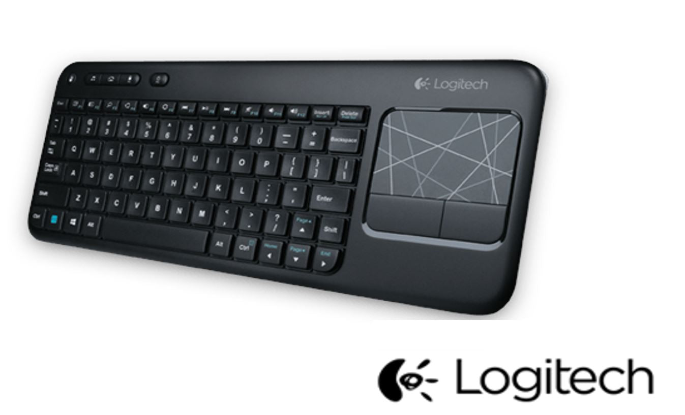 Logitech K400R Wireless Touch Keyboard  SPANISH