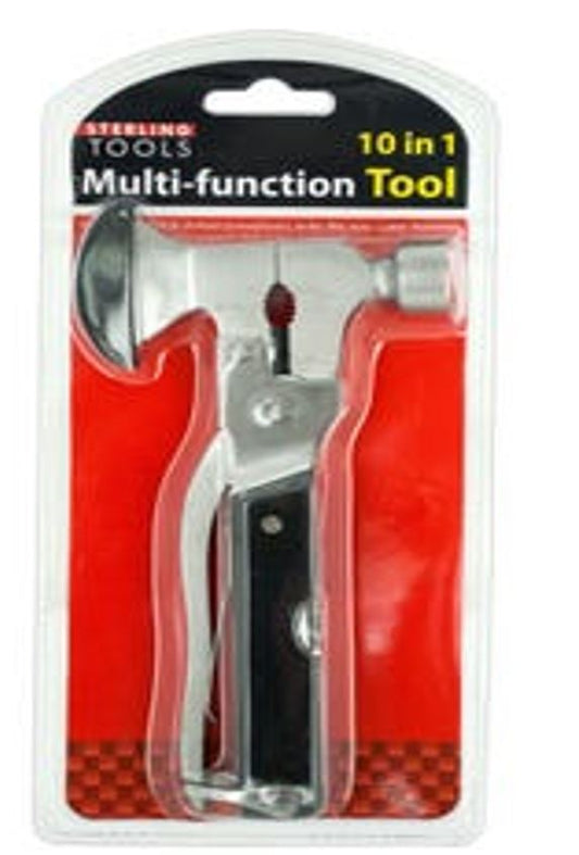 10 in 1 Multi-Function Hammer & Axe Tool