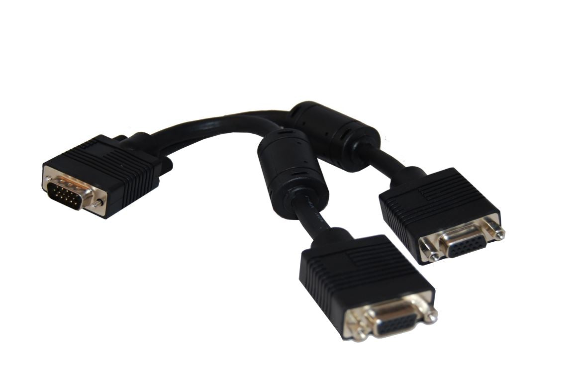 Digitus Monitor Cable VGA Splitter - .2M
