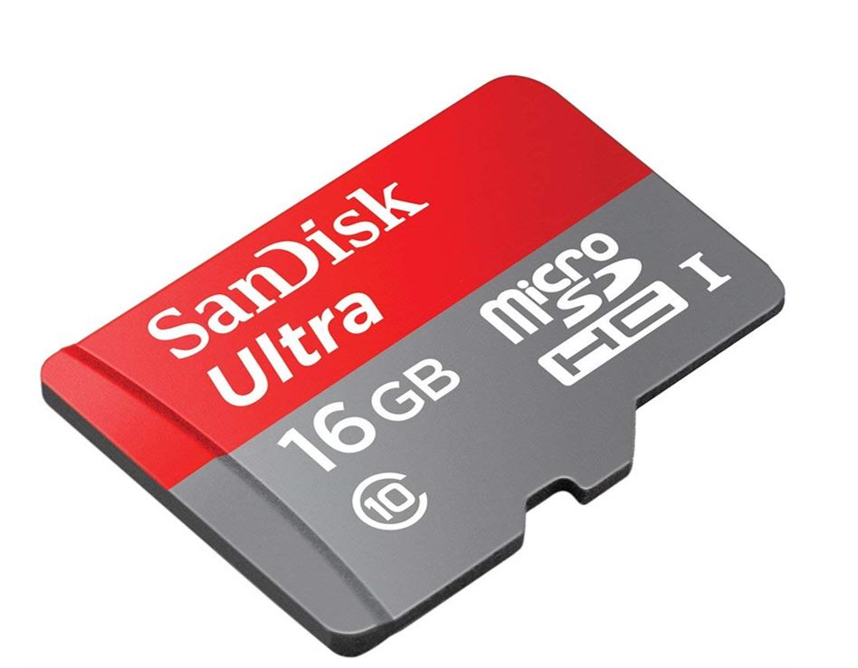 16GB Mobile Ultra TransFlash Card (Micro SDHC) C10 UHS-80mb/s w/o adapter