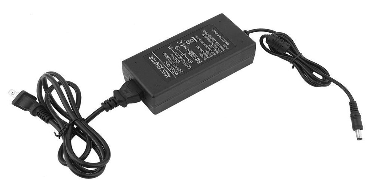12V 5A  5.5mm - 2.5mm DC Adapter For Camera CCTV AC Power Supply