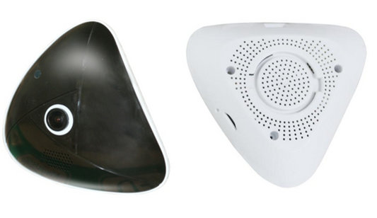 Fisheye  Panoram  IP Smart Camera 360 Degree Wide Angle 1080P Onvif  P2P Cloud View  with Audio