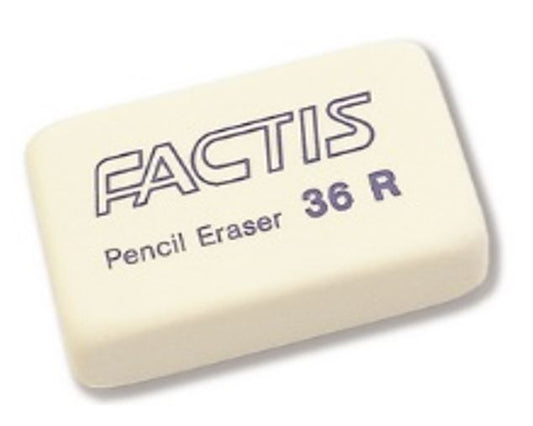 FACTIS ERASERS 36R
