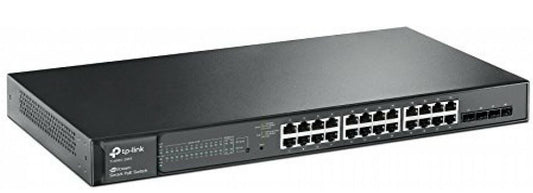 TP-Link Network T1600G-28TS 24-Port Gigabit Switch with 4xSFP Slots B