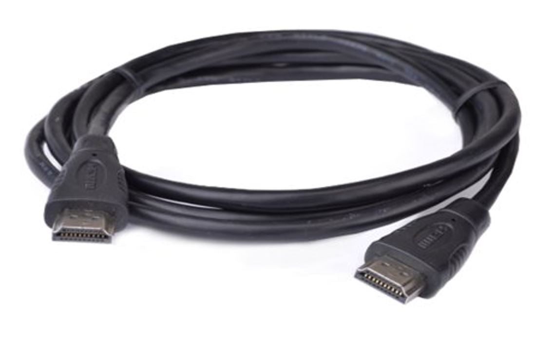 6' High Speed HDMI Cable - HDMI (M) to HDMI (M) Bulk Cable (Black)