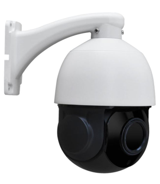 PTZ 5MP IP，Hi3516EV300+335 H.265/H.264 / 18X optical zoom / 6pcs smart IR led, IR distance is 60meter / Support OnVif,PoE