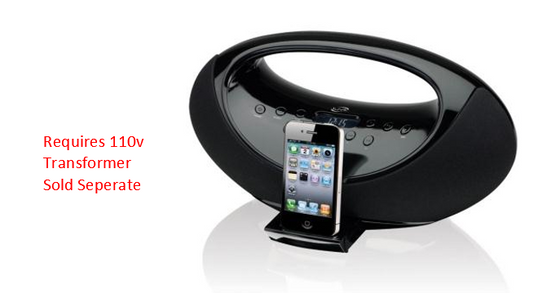 iLive IBP301B 2.0 Speaker System - ILIVE IPHONE BOOKBOX   GB0343