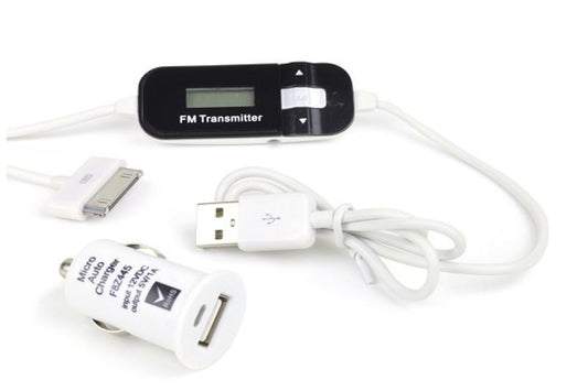 Music Gear IM516 Wireless Transmitter/Charger/Player for iPod & iPhone (30-pin Dock Connector) - Retail Hanging Package   IM516