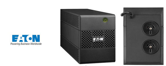 Eaton 5E UPS 650VA/360W 2 X Outlets