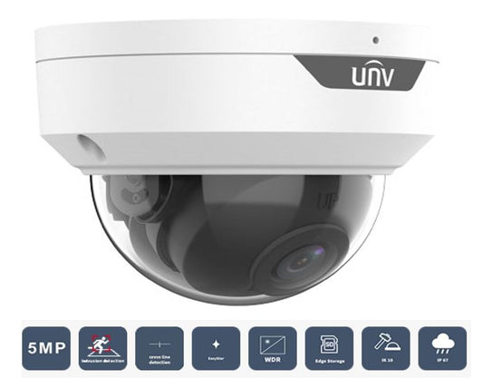 UNV 5MP Dome  Starlight dome camera
