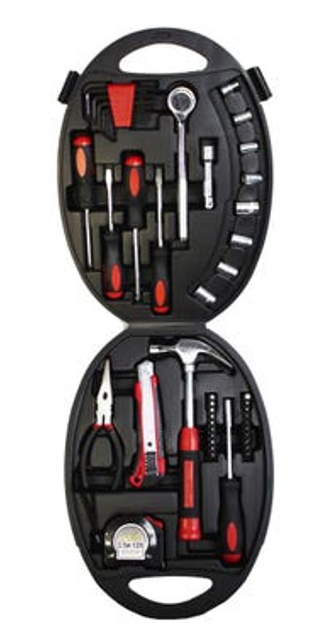 47 Piece Tool Set In Carrying Case