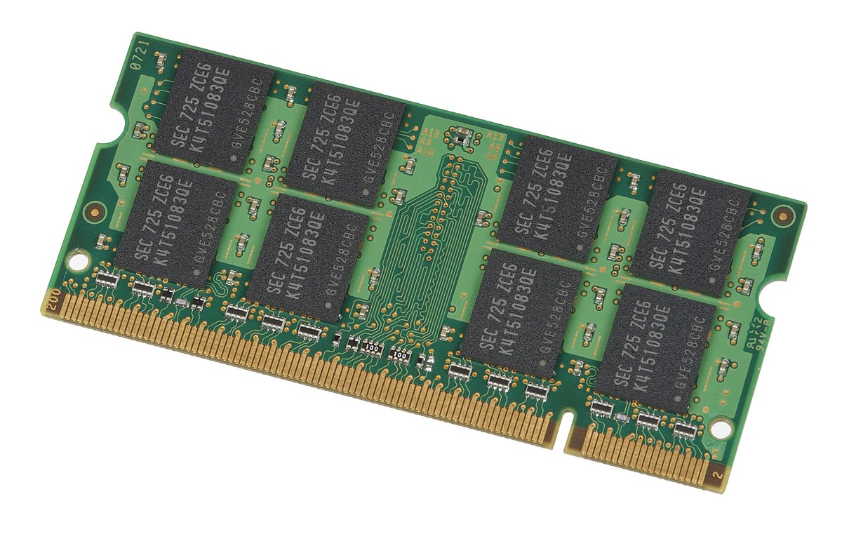 Naya 2GB DDR2 SO-DIMM  2Rx8 PC2-6400S - 666 -13