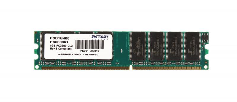 DDR400 128MB 400MHZ PC3200 ProMos Single Notch 184pin