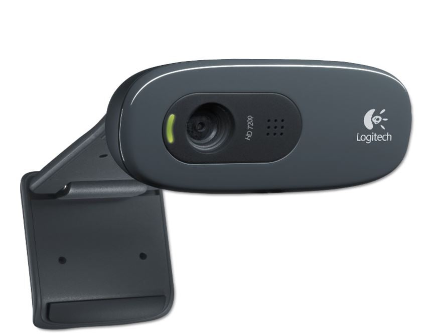 Logitech C270 Auto-Focus 3MP HD (1280x720) Webcam