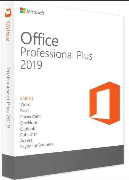 MICROSOFT OFFICE 2019 Professional Plus