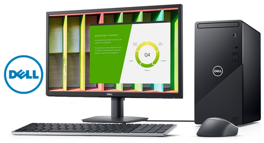 Dell Inspiron 3880 Intel Core 10th Gen i7-10700 512GB SSD 12GB  (8 Core, Up to 4.80GHz, 16MB Cache, 65W)
