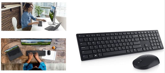 DELL PRO WIRELESS KEYBOARD AND MOUSE US ENGLISH - KM5221W