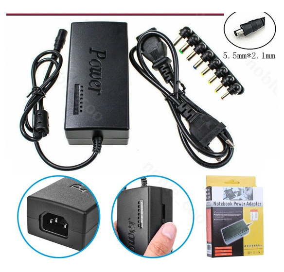Universal Power Supply Charger for PC Laptop & Notebook AC/DC Power Adapter