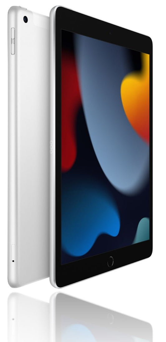 Apple iPad 10.2" (9th Gen) 64GB W-Fi + Cellular - (Silver) - A13 Bionic chip with Neural Engine