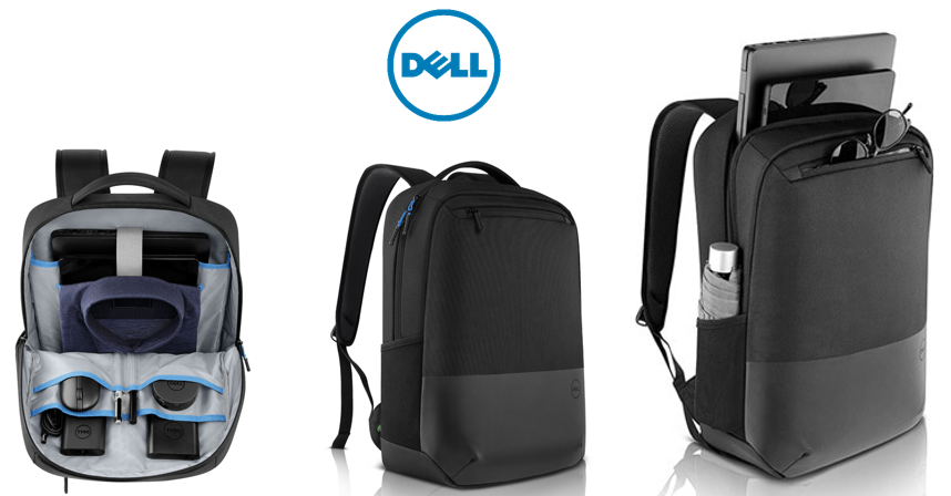 Dell Pro Slim Backpack 15 - PO1520PS - Fits most lapto...
