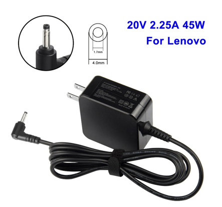 Lenovo Ideapad 320-15ABR 80XS0024US AC Wall Power Charger Adapter 4.0*1.7MM