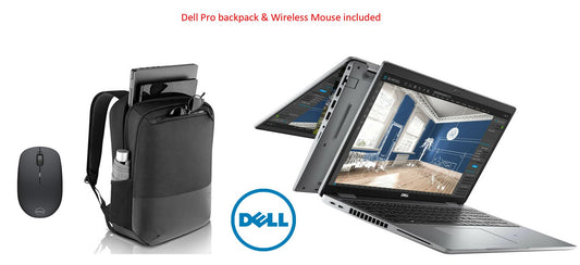 Dell Precision 3560 WORKSTATION Core™ i7-1185G7 512GB SSD 16GB 15.6" (1366x768) WIN10 Pro NVIDIA® T500 2048MB Backlit Keyboard