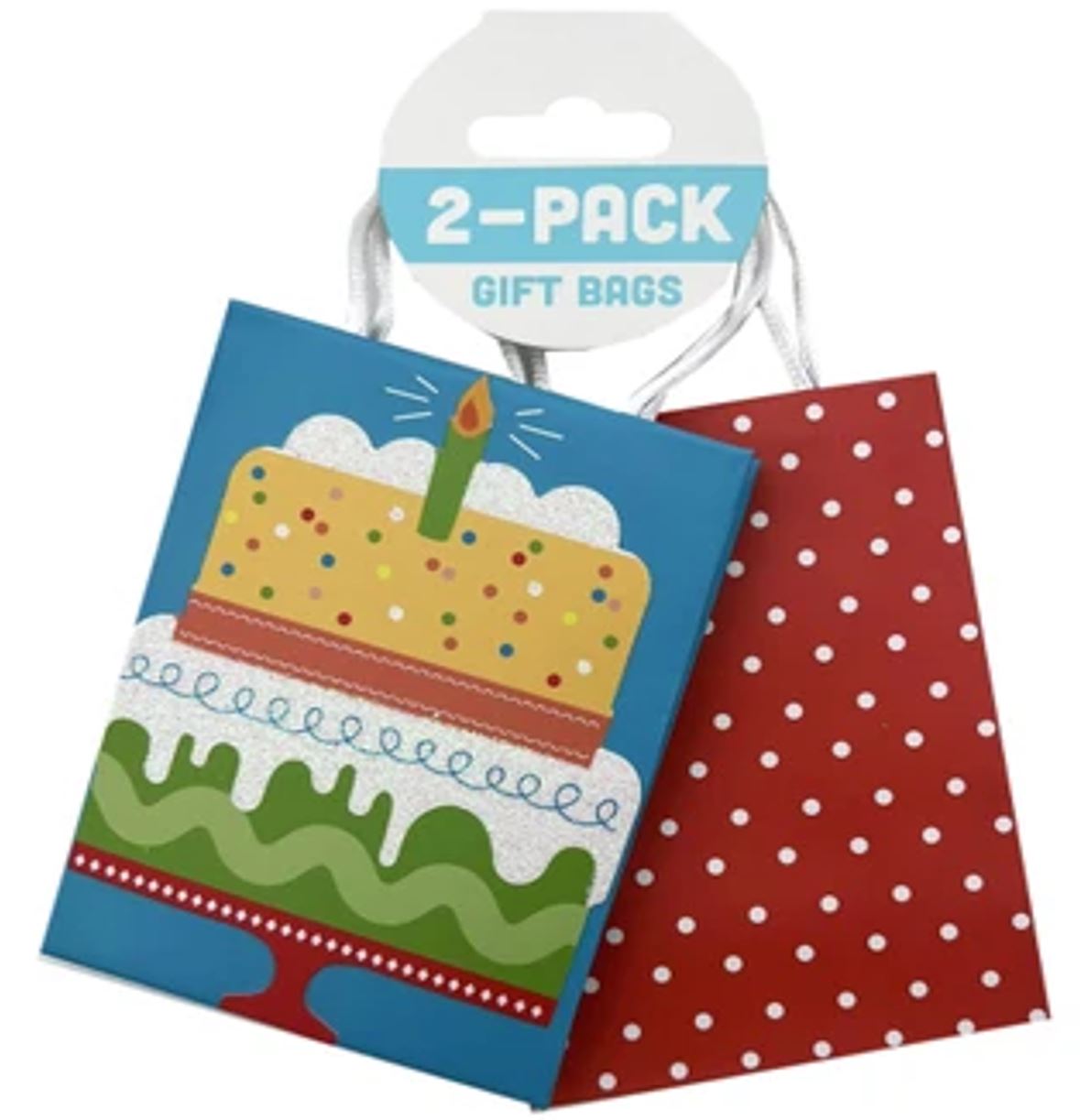 2 Pack Celebrate Mini Gift Bags