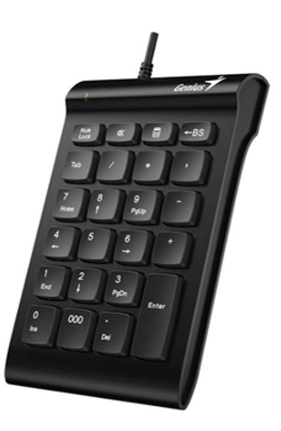 Genius Numpad I130 Wired USB Numeric Keypad