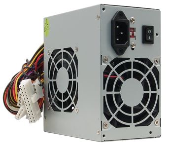 A-Power AGS 450W 20+4-pin Dual-Fan ATX Power Supply w/SATA