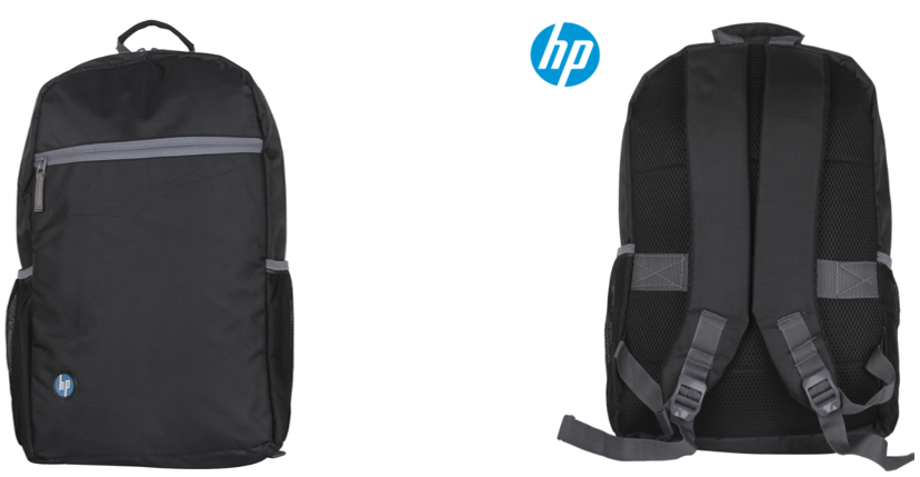 HP SLIM BACKPACK up to 15.6" - Black