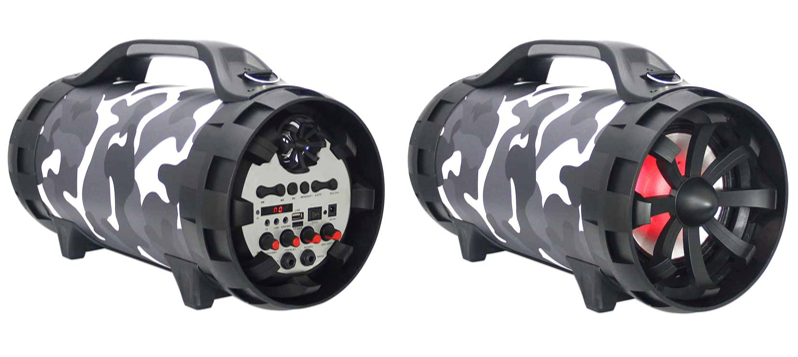 Blackmore BTU - 5002U  Bluetooth Speaker 950 watts Portable & Amplified Loudspeaker